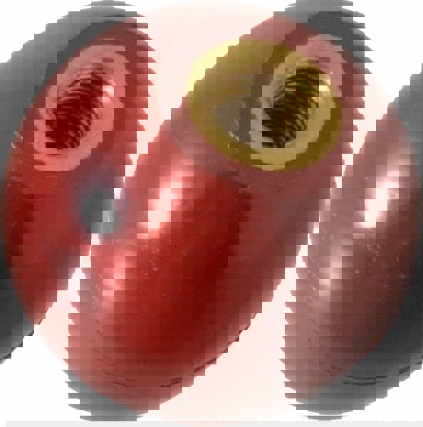 Ball Knob: Female Insert, 1'' Dia